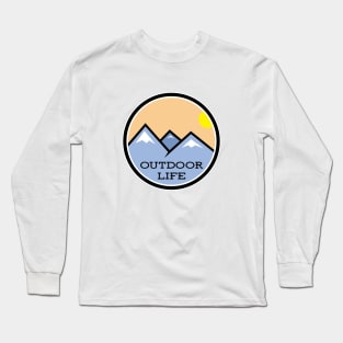 Outdoor Life T Shirt Long Sleeve T-Shirt